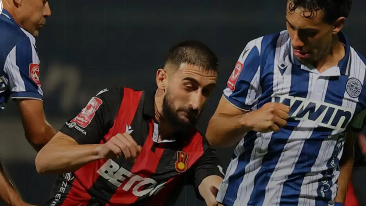 Utakmica Željezničar i Čelik na stadionu Grbavica