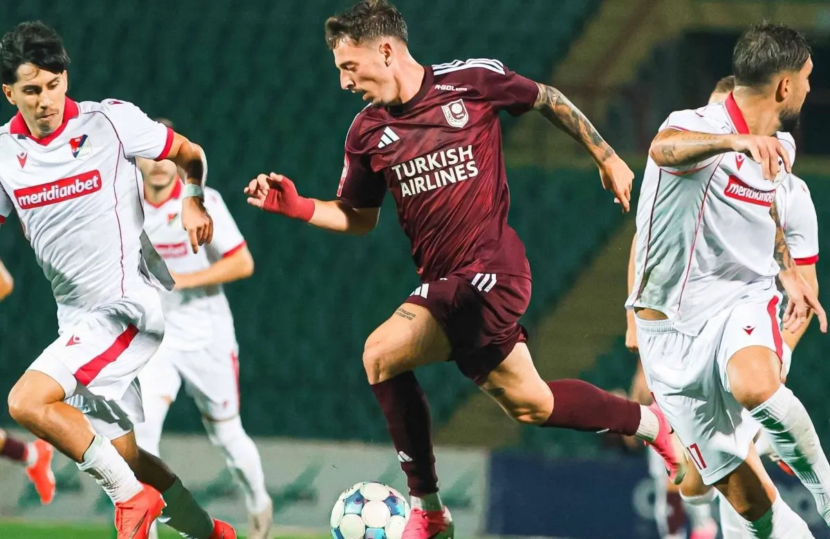 Igrači FK Sarajevo na terenu tokom Premijer lige BiH