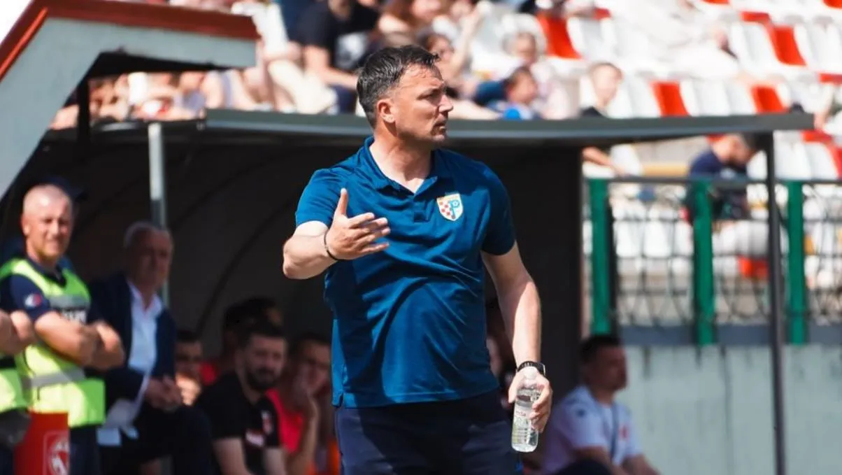 Denis Ćorić trener Sutjeske