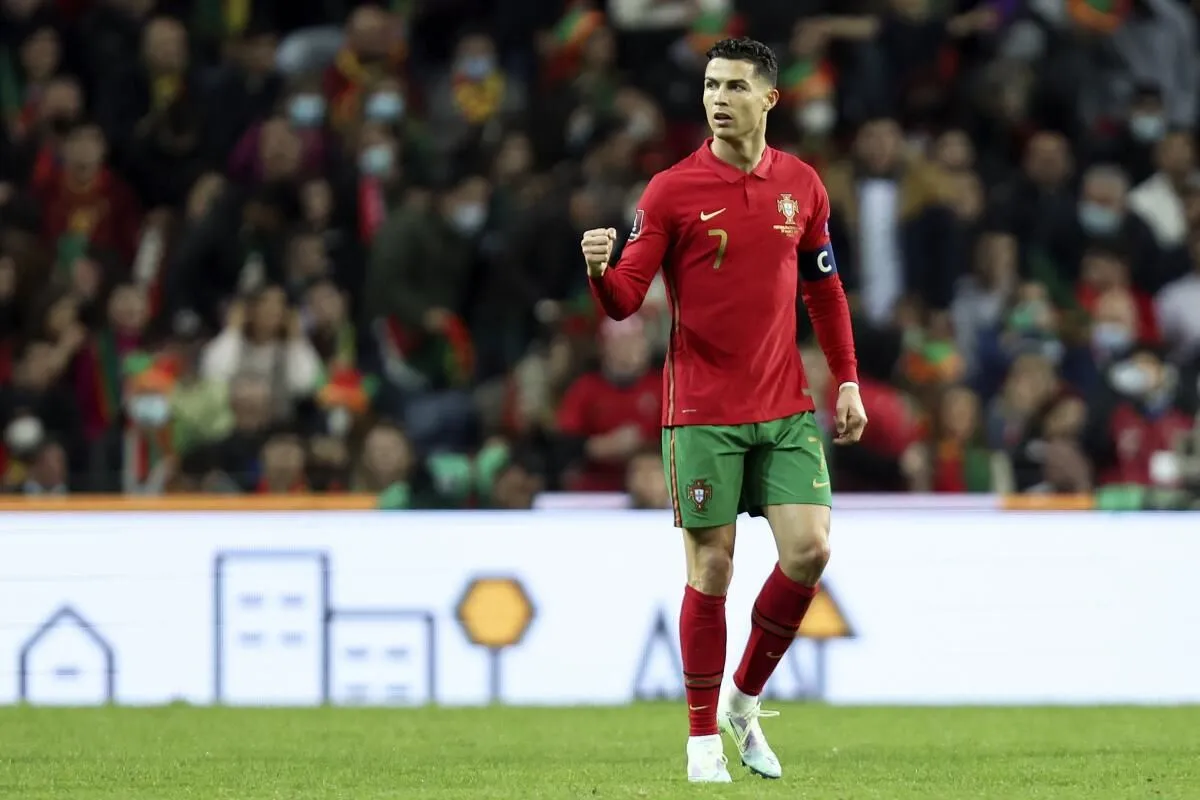 Cristiano Ronaldo u toku treninga pokazuje svoju fizičku formu