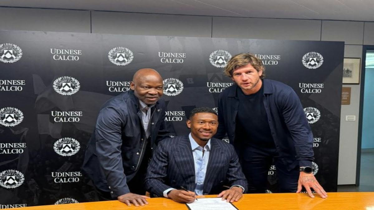 David Alaba potpisuje ugovor s Udineseom