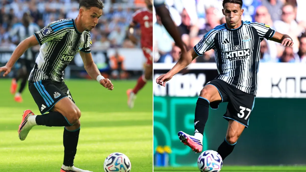 Amar Dedić na debiju za Newcastle United