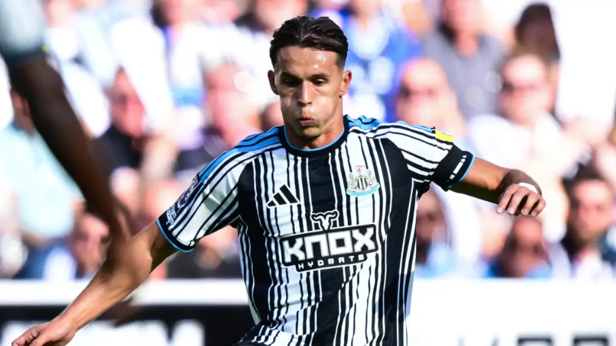 Amar Dedić u dresu Newcastlea