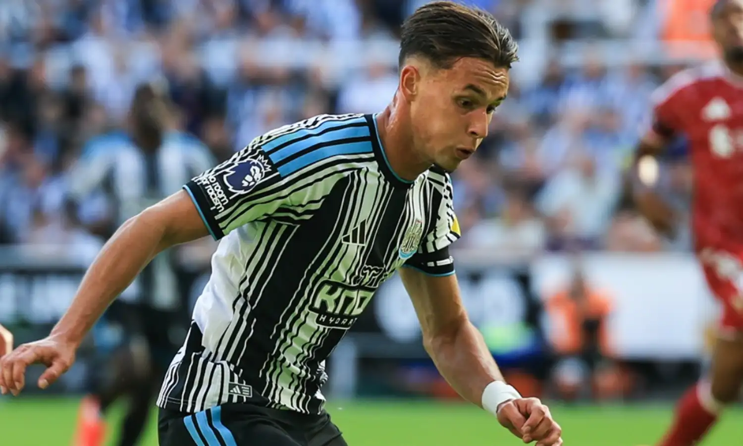 Amar Dedić u dresu Newcastle Uniteda