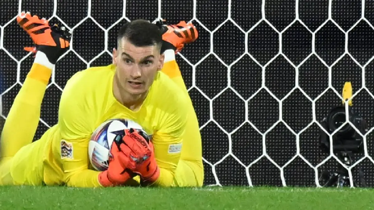 Dominik Livaković u dresu Dinama Zagreb
