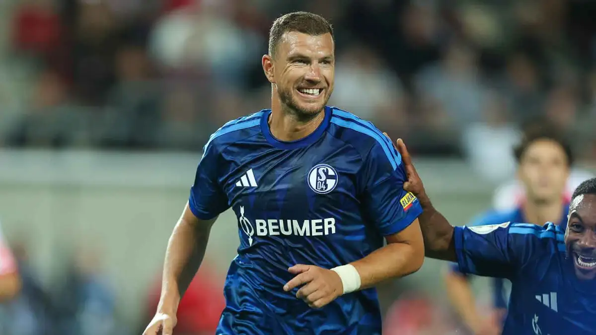 Edin Džeko u dresu Schalkea 04
