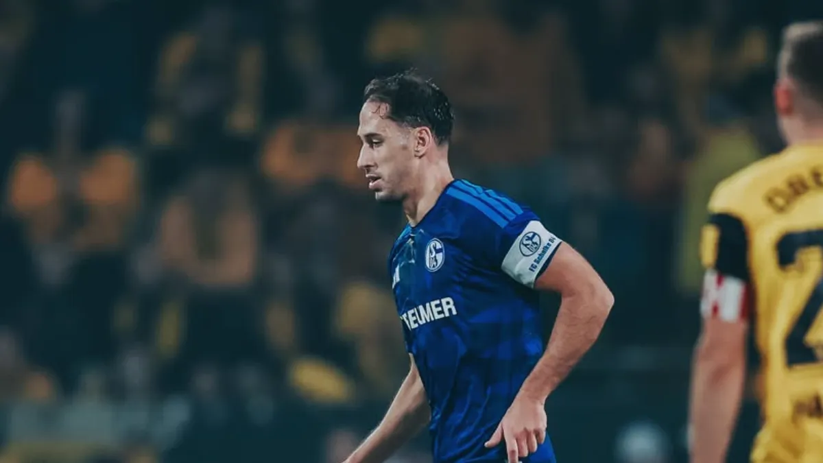 Nikola Katić i Edin Džeko u dresu Schalkea