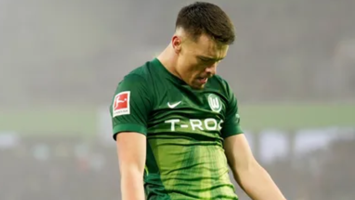 Dženan Pejčinović u dresu Wolfsburga