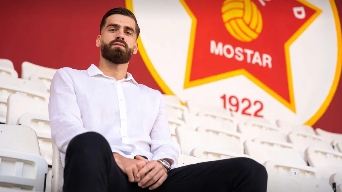 Eldar Mehmedović potpisuje ugovor sa FK Velež