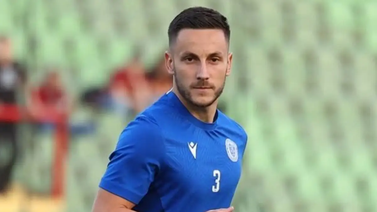 Enes Alić u dresu FK Željezničar