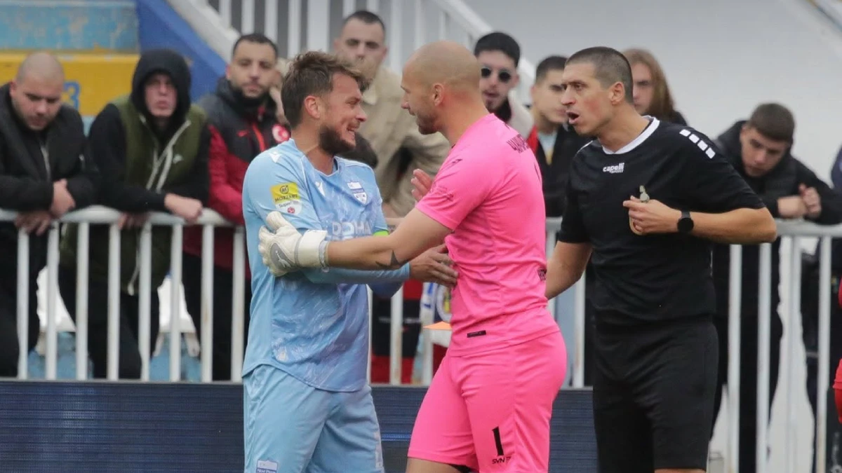 FK Novi Pazar protest zbog suđenja protiv IMT-a