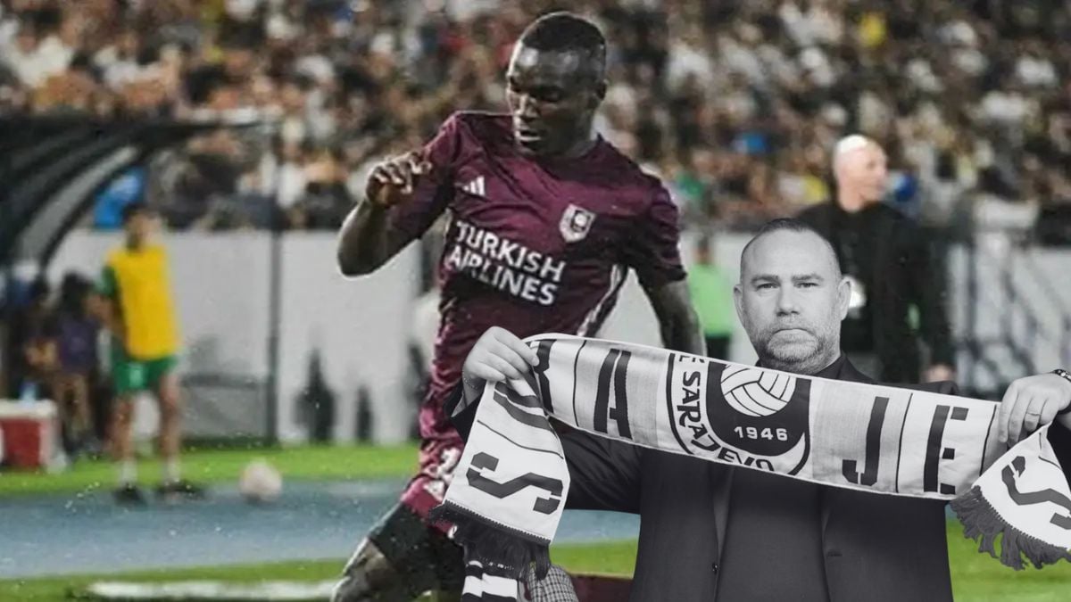 Kevin Viveros u dresu FK Sarajevo