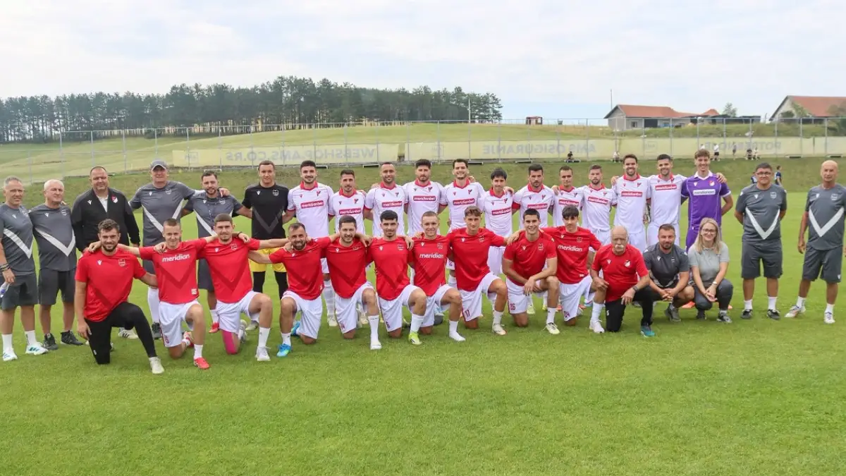 Benjamin Garay, novi štoper FK Sloge Doboj iz Argentine