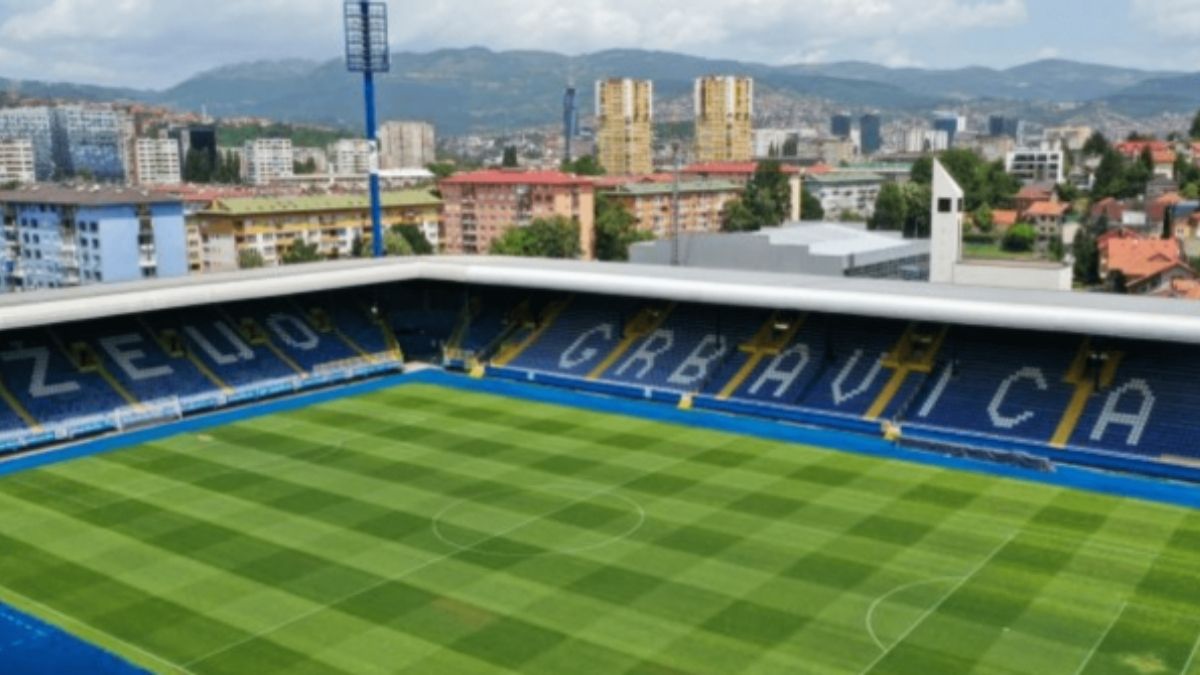 Stadion Grbavica, FK Željezničar