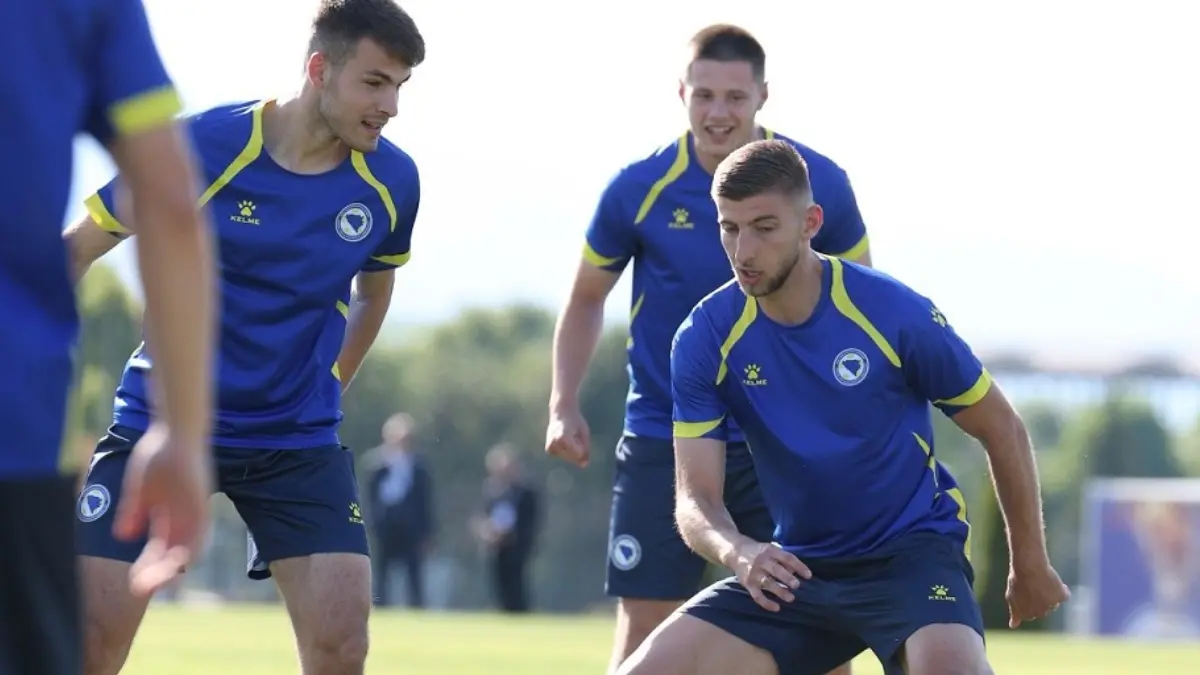 Samed Baždar fudbalski reprezentativac BiH