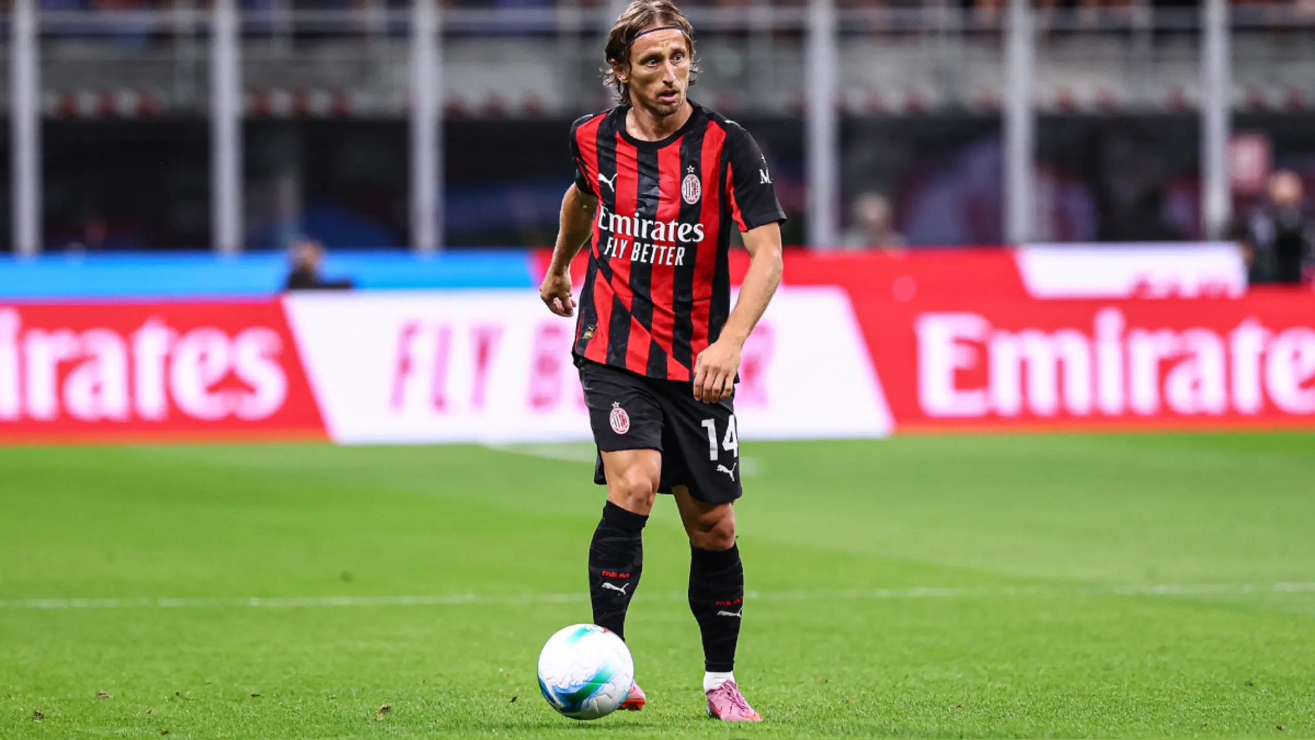 Luka Modrić u dresu AC Milana