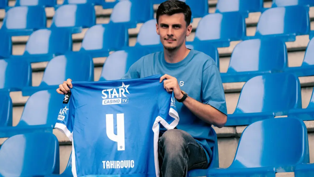 Benjamin Tahirović u dresu Genka