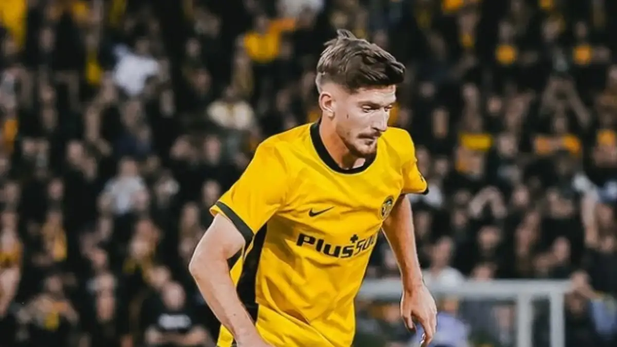 Armin Gigović u dresu Young Boysa