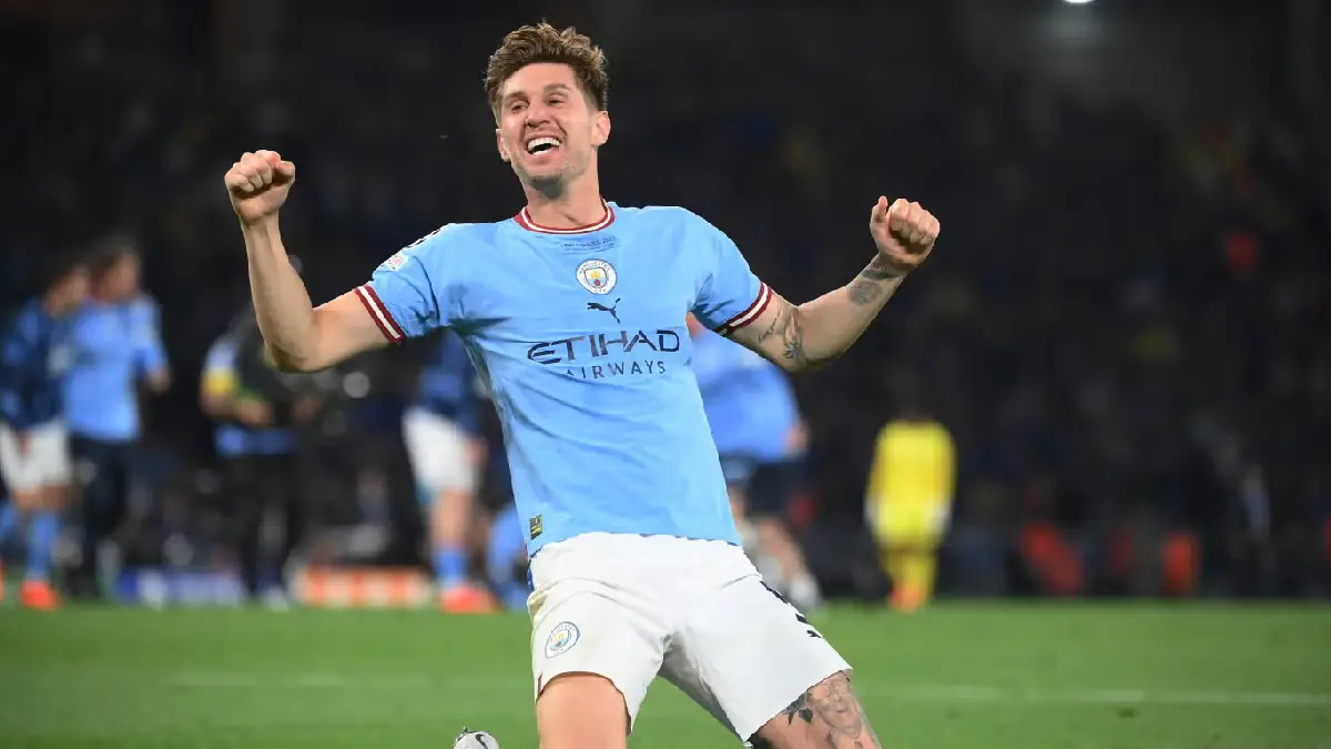 John Stones u dresu Inter Milana