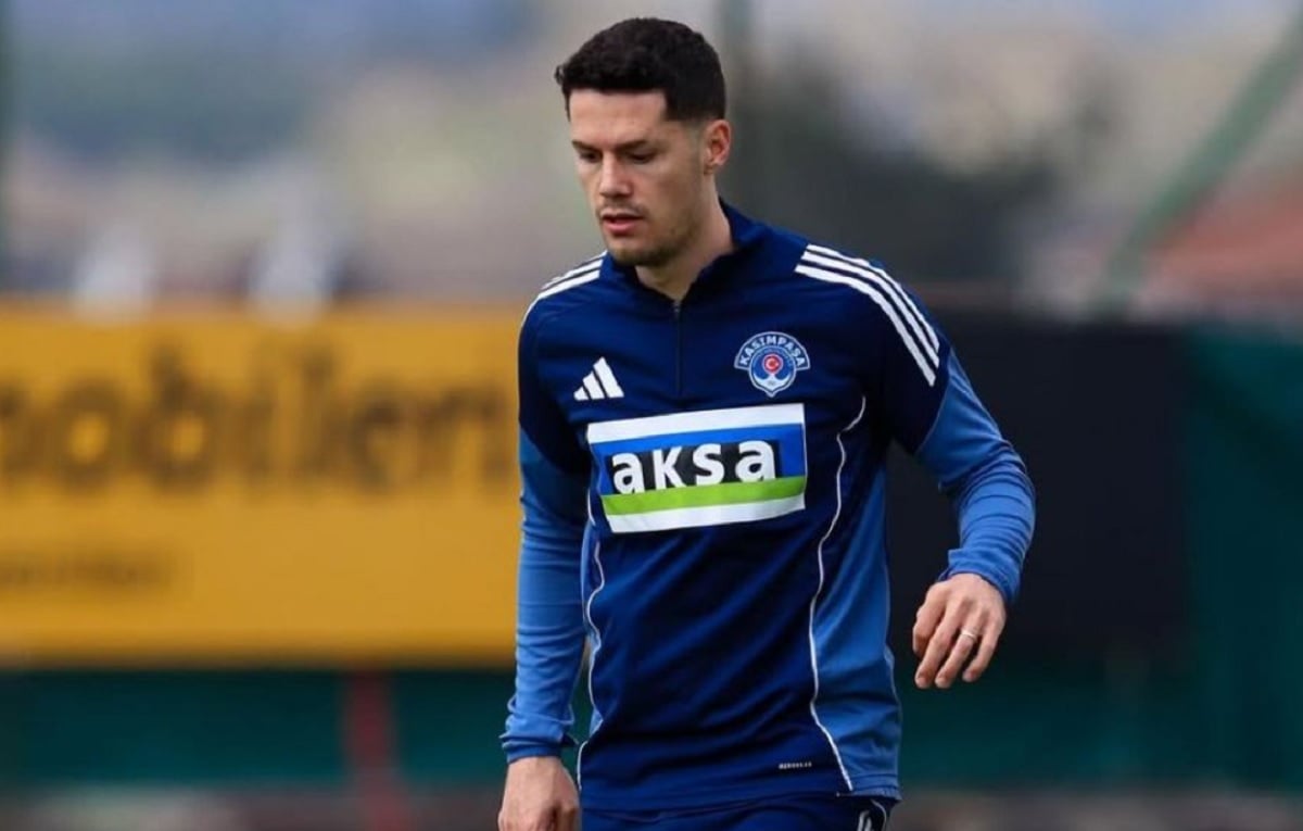 Haris Hajradinović u dresu Kasımpaše