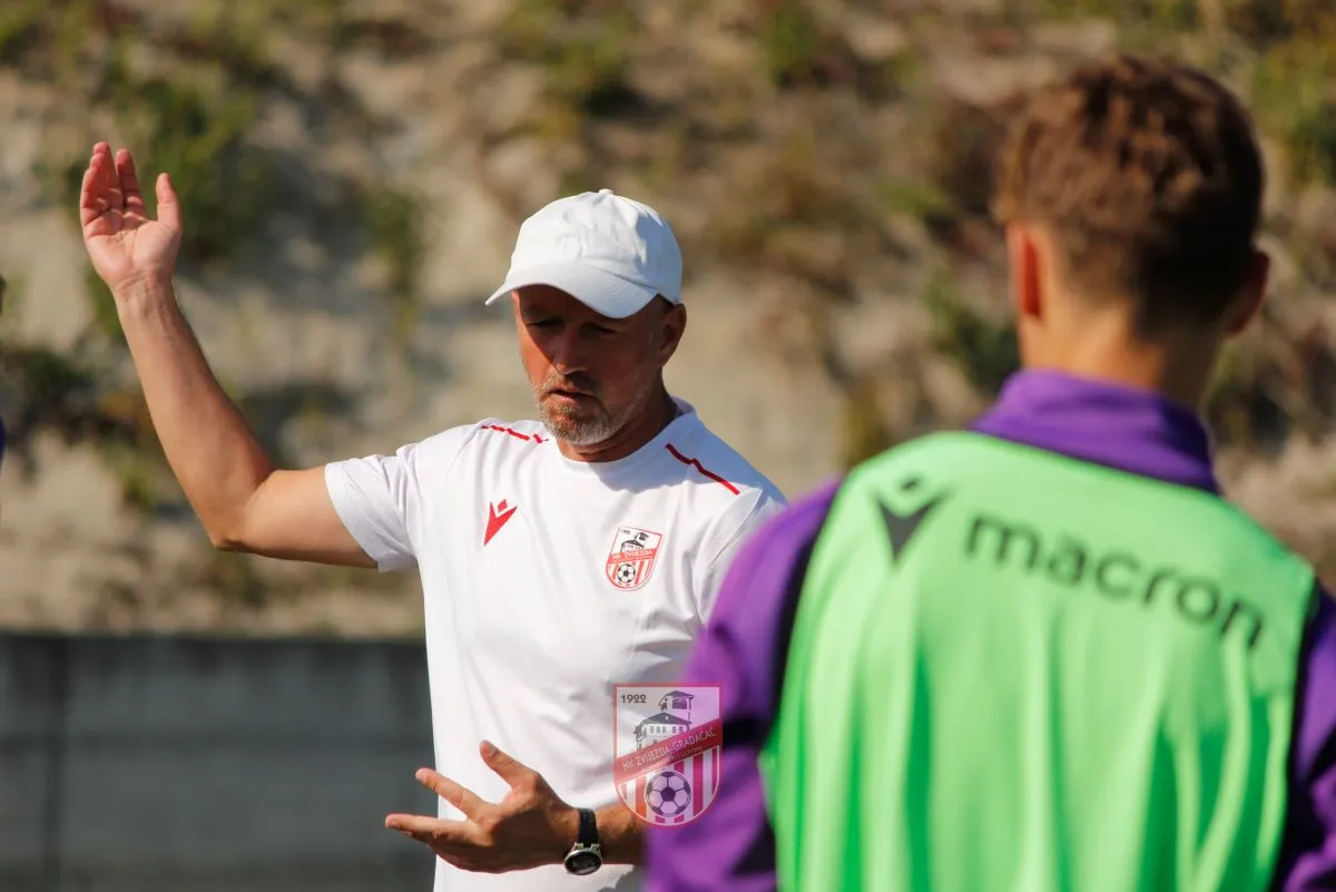 Almir Hukić trener Zvijezda Gradačac
