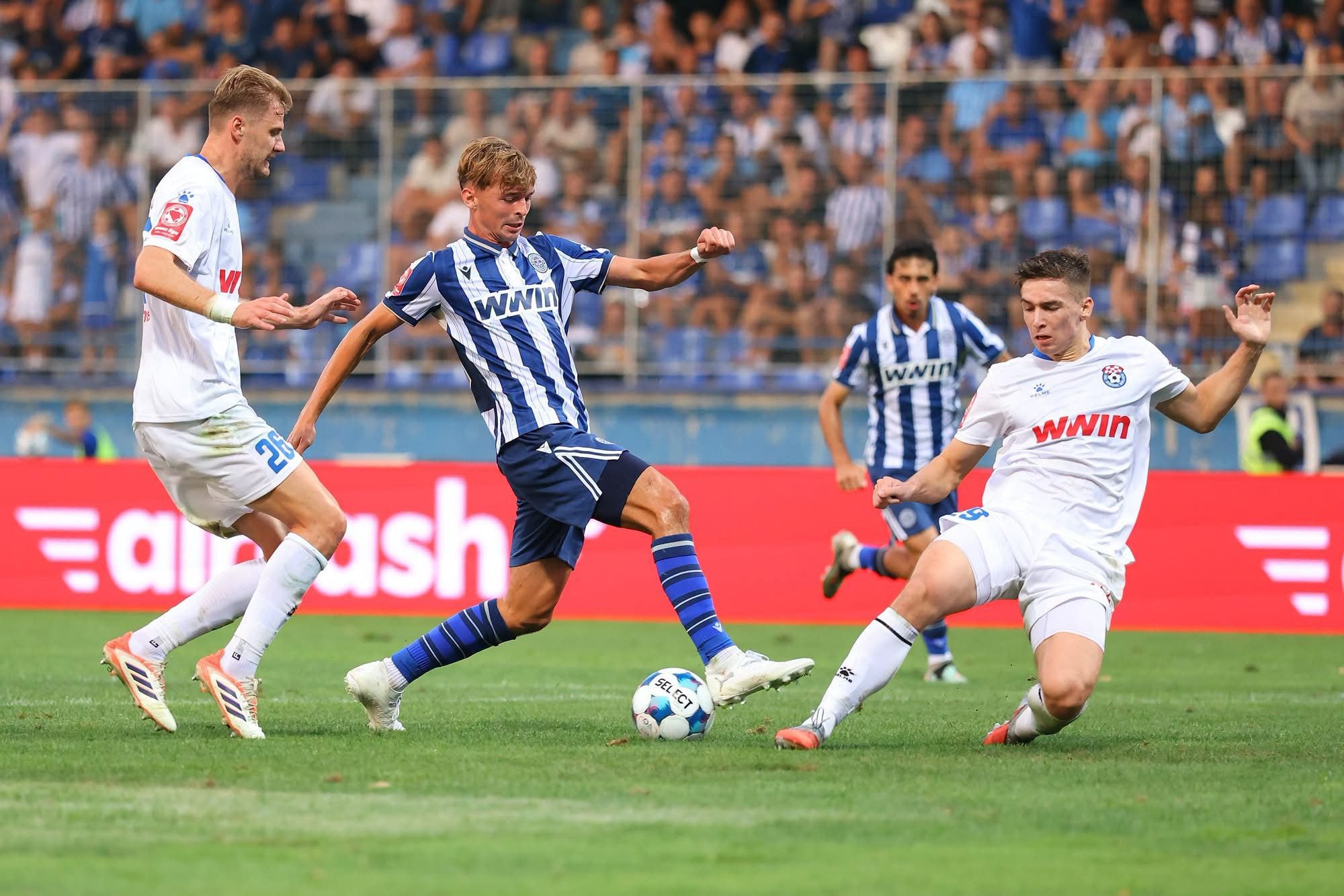 Husković i Matić postigli golove u remiju Željezničara i Širokog 1:1 na Grbavici