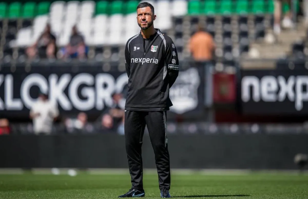 Haris Medunjanin u stručnom štabu NEC Nijmegena