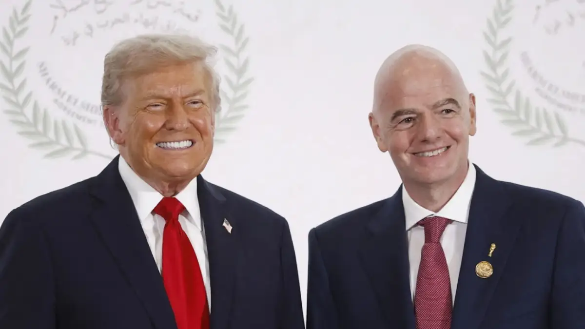 Gianni Infantino, predsjednik FIFA-e