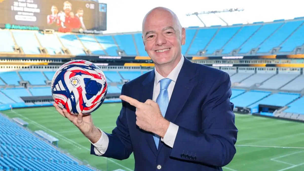 Gianni Infantino, predsjednik FIFA-e