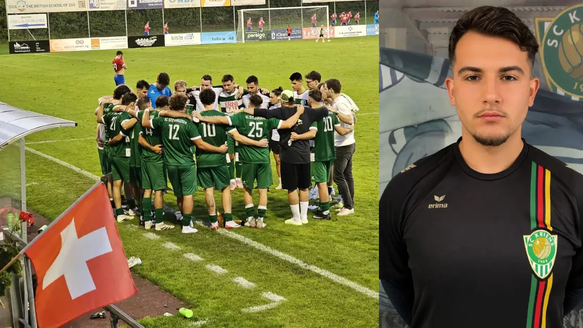 Ishak Mehmedović, mladi bh. napadač iz Švicarske