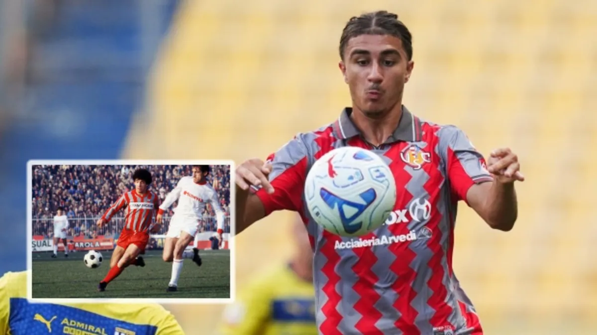 Adin Ličina prima nagradu Gianluca Vialli