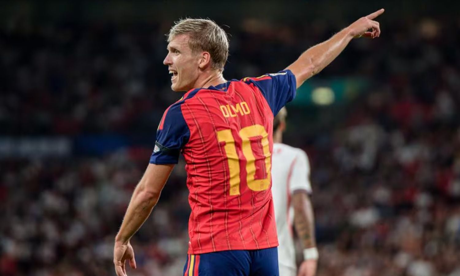 Dani Olmo u akciji za Španiju na Wembleyju