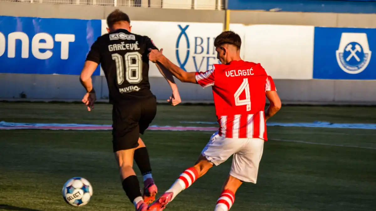 Husein Velagić, mladi defanzivac NK Zvijezda Gradačac