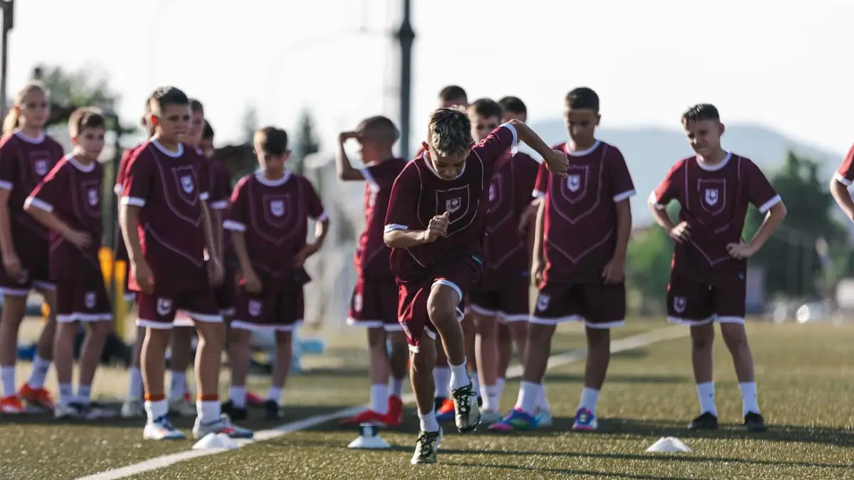 Juniori FK Sarajevo na turniru Football Friends u Foči