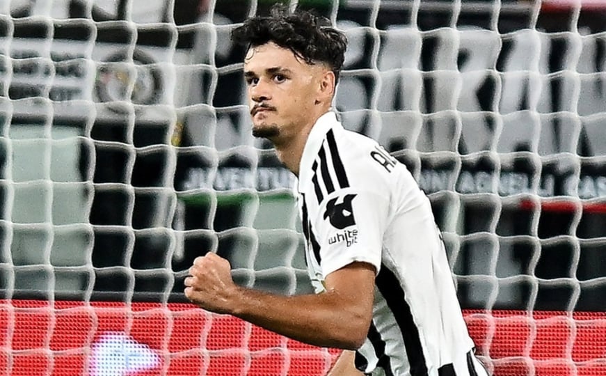 Kerim Alajbegović Future Stars FC 27 Juventus kartica