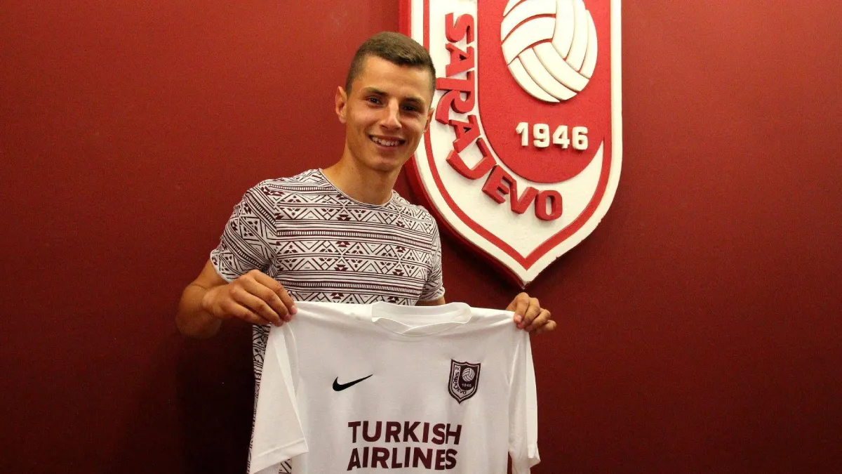 Nedim Hadžić, nekadašnja nada FK Sarajevo