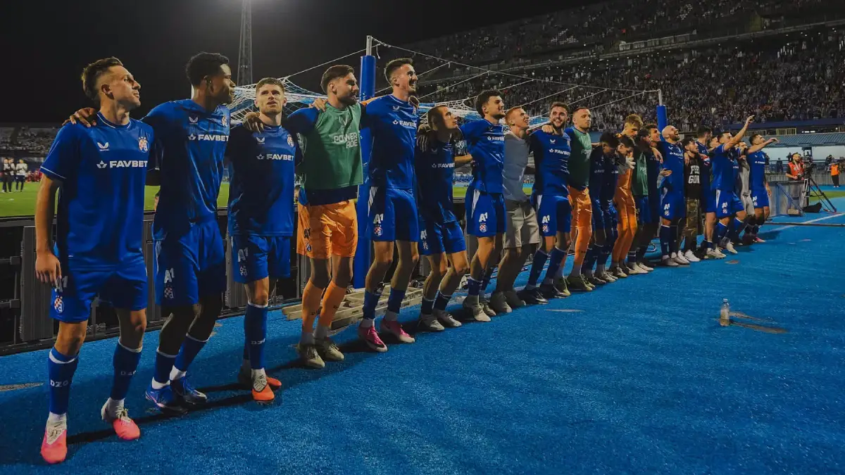 GNK Dinamo UEFA koeficijent Hrvatska