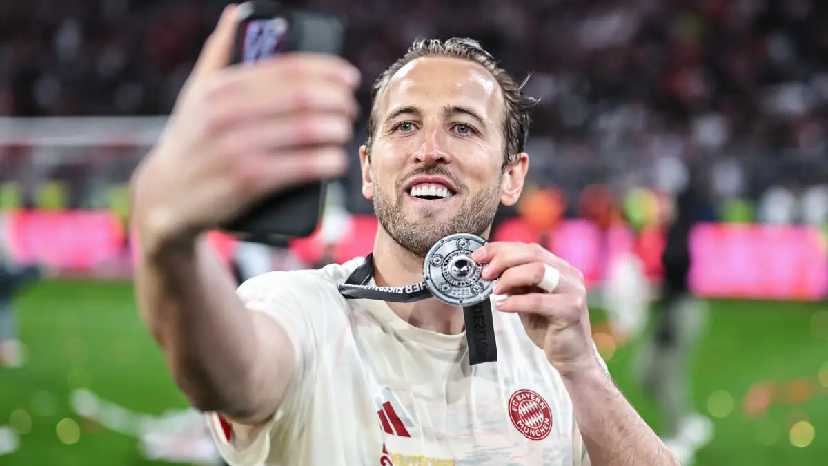Harry Kane, napadač Bayerna, govori o Ballon d'Oru