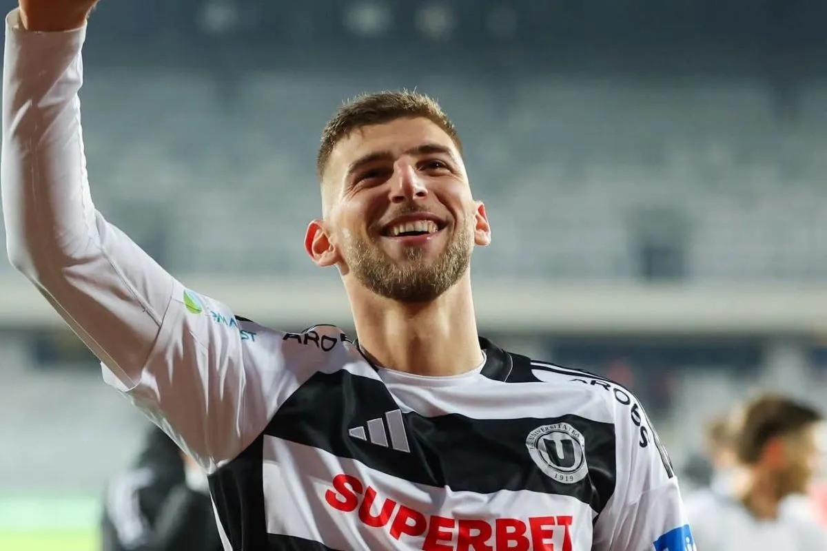 Jovo Lukić asistencija derbi Cluj