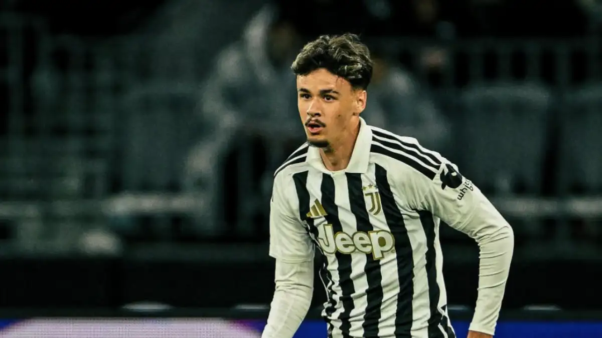 Kerim Alajbegović u dresu Juventusa