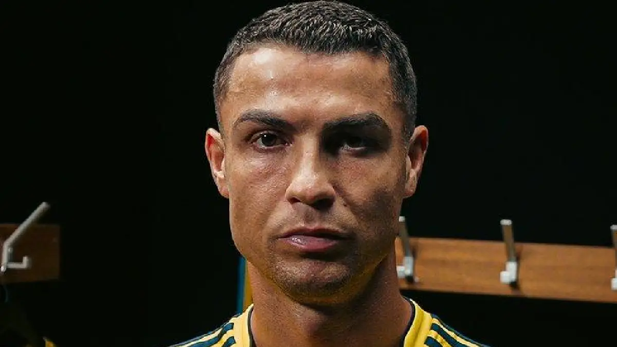 Cristiano Ronaldo u dresu Al Nassra