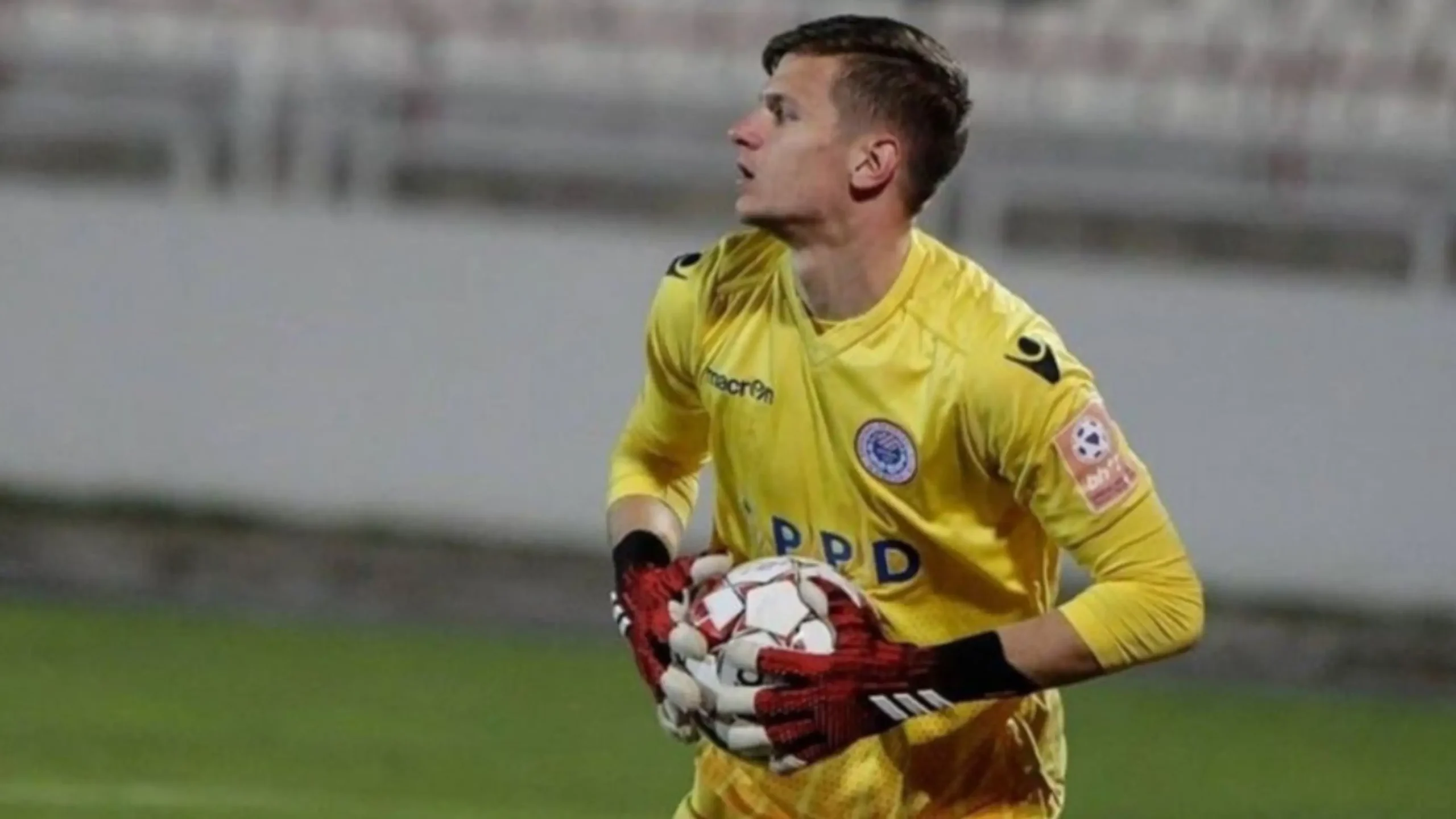Dinko Horkaš u dresu Las Palmasa