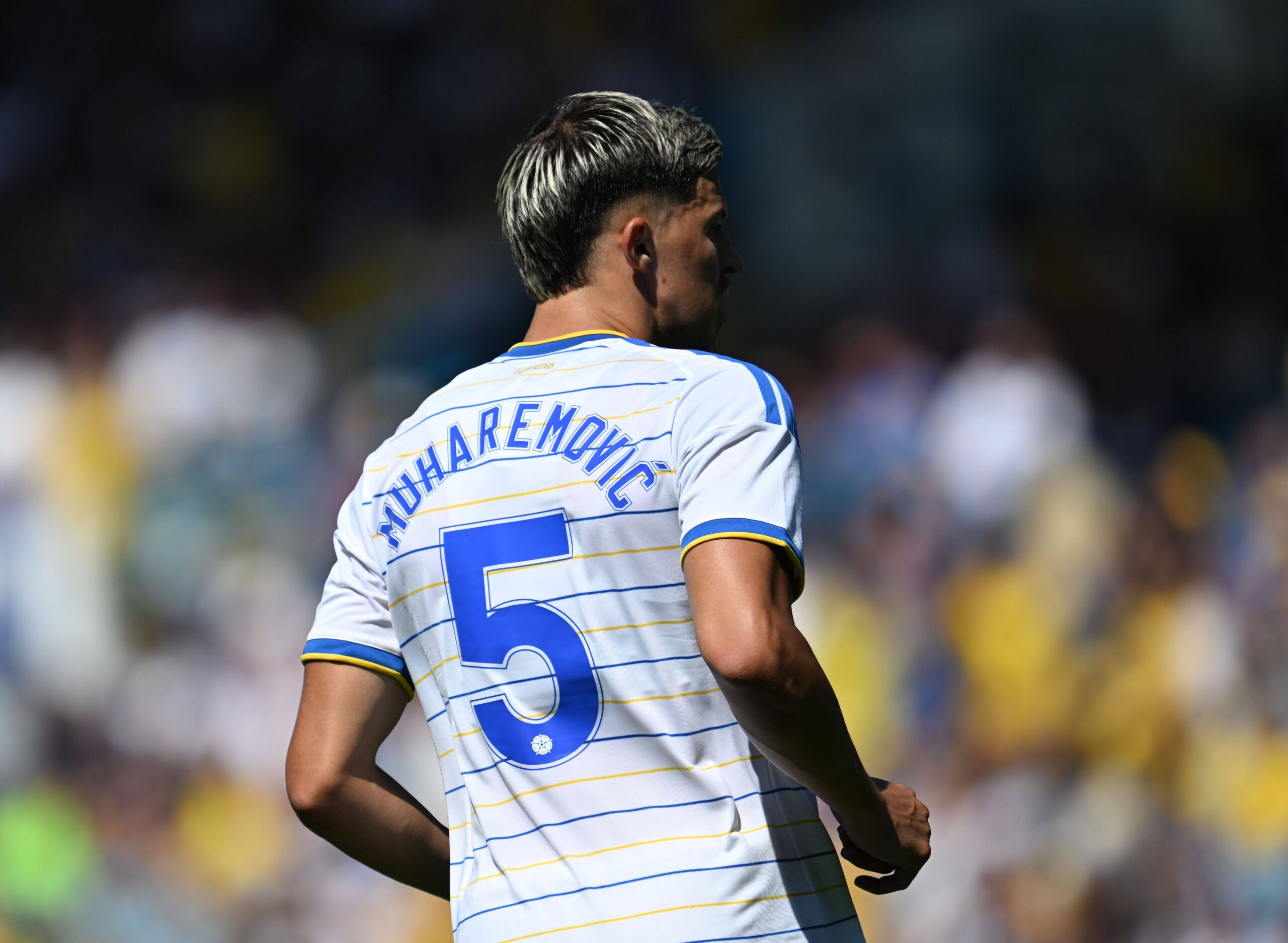 Tarik Muharemović u dresu Leeds Uniteda