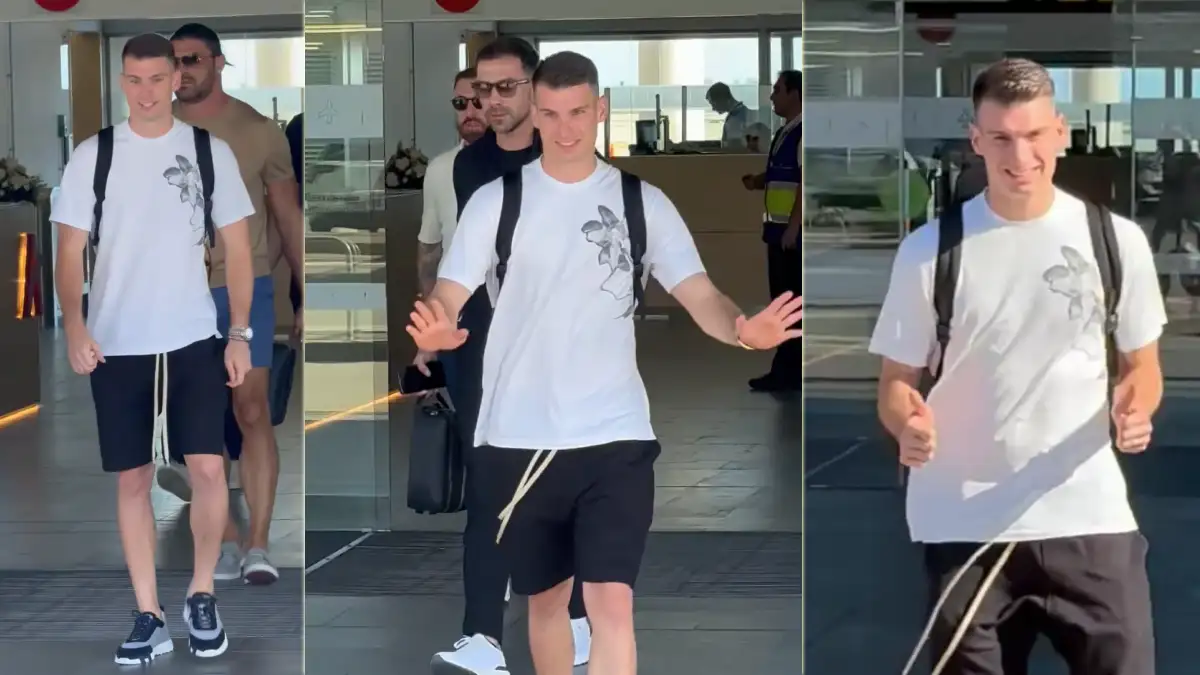 Dominik Livaković stiže u Barcelonu na potpisivanje ugovora