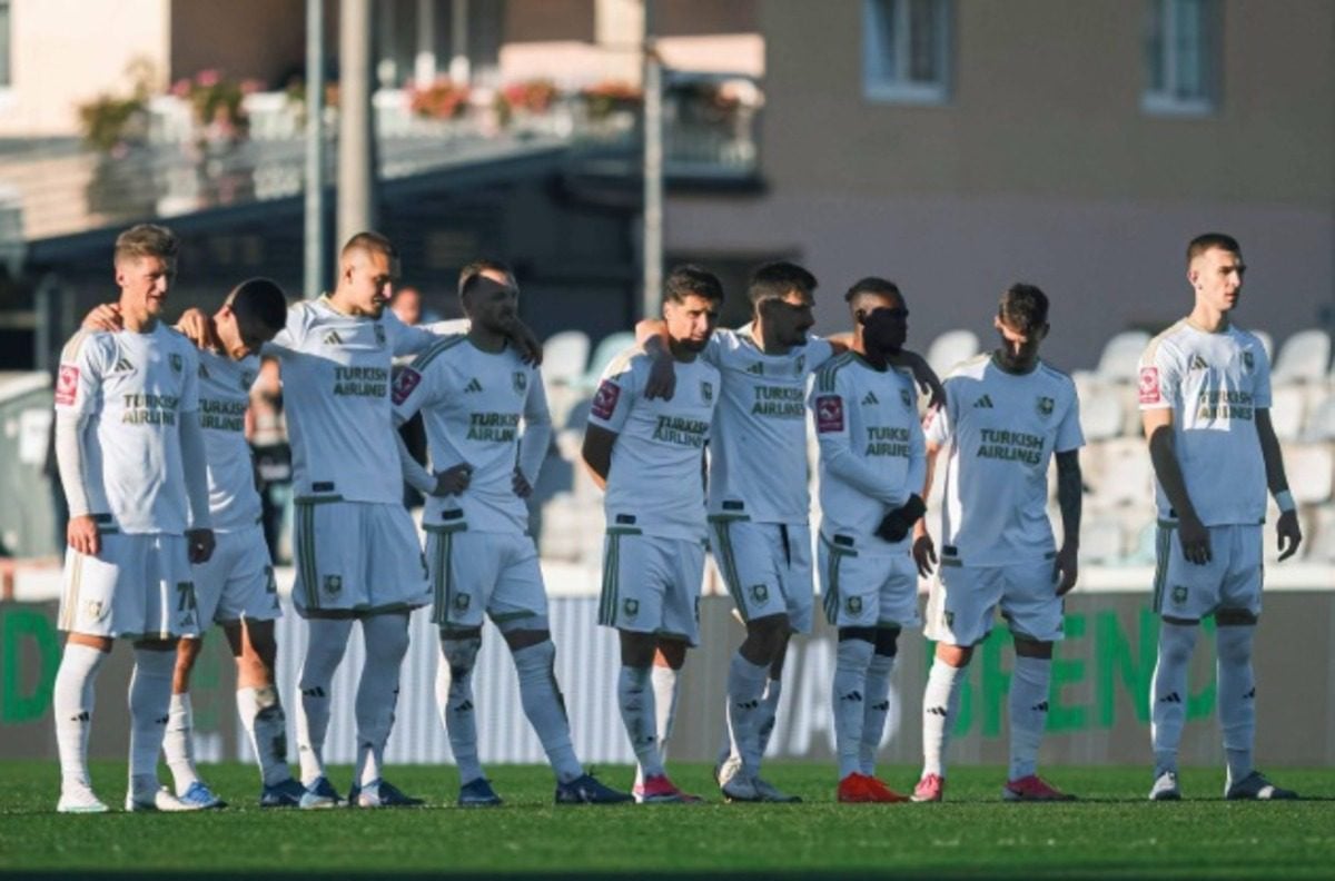 Navijači FK Sarajeva na tribinama stadiona Koševo