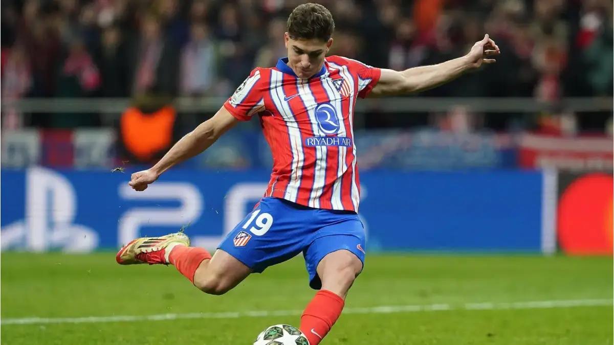 Julián Álvarez u dresu Atlético Madrida