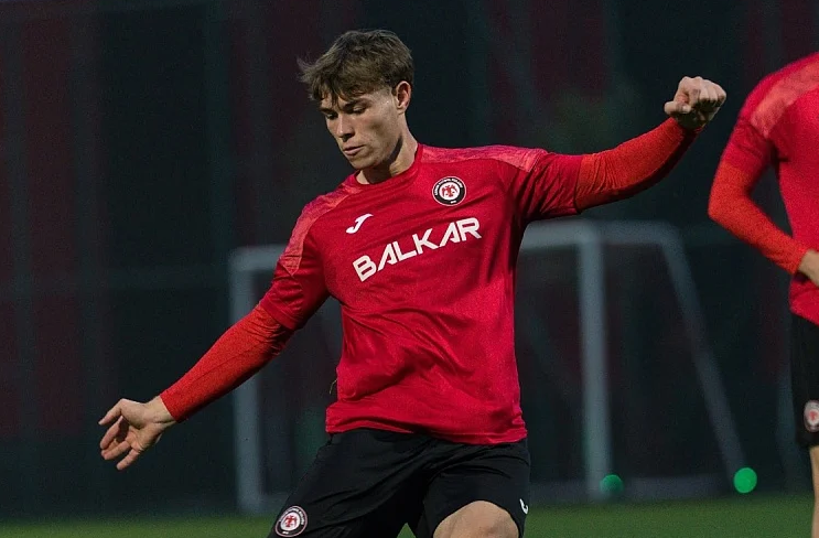 Ermin Mahmić u dresu Corum FK