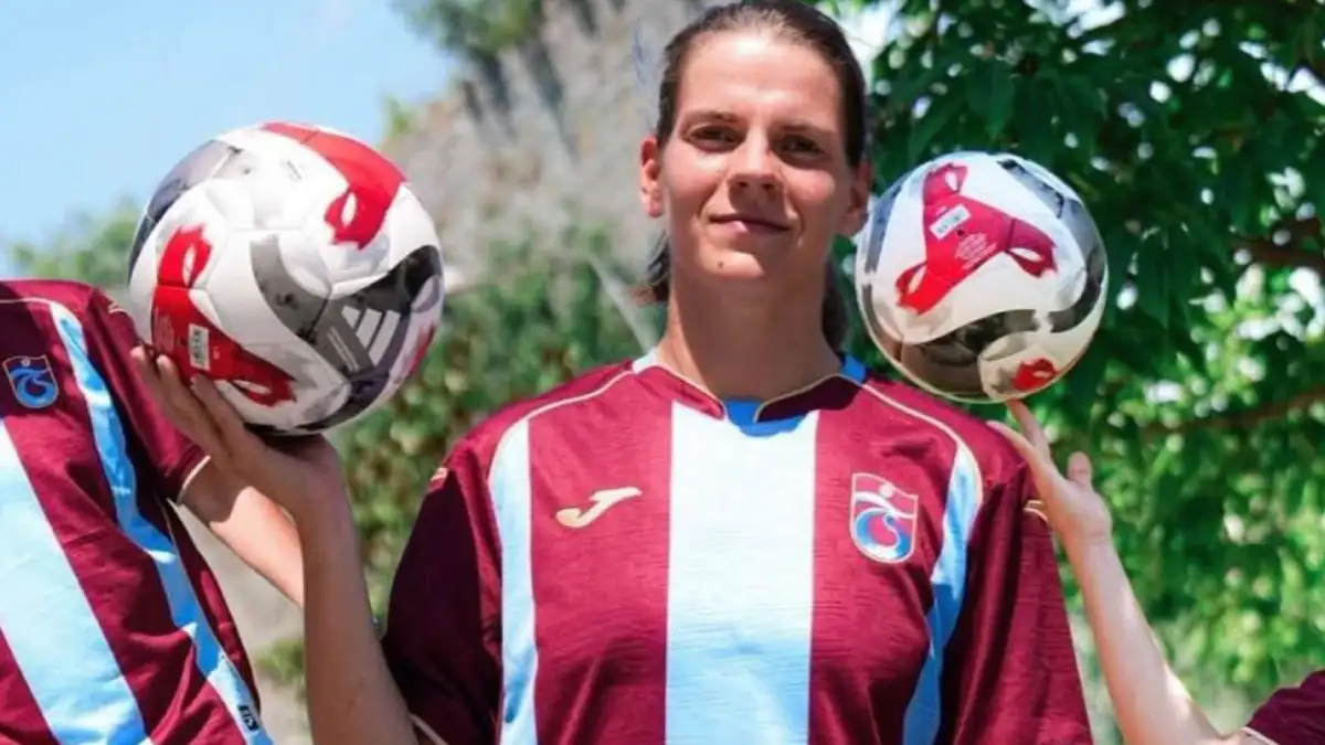 Marija Aleksić, fudbalerka reprezentacije BiH