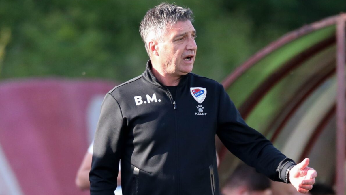 Igrači FK Borca pred revanš utakmicu protiv Petrokuba