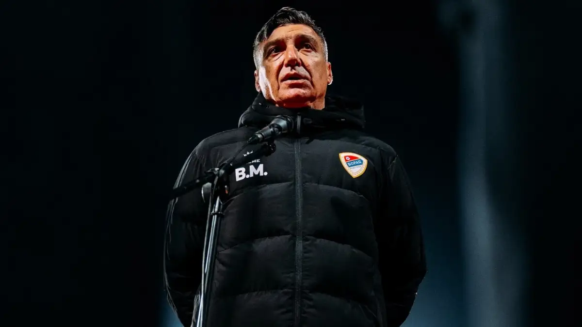 Vinko Marinović, trener FK Borca Banja Luka